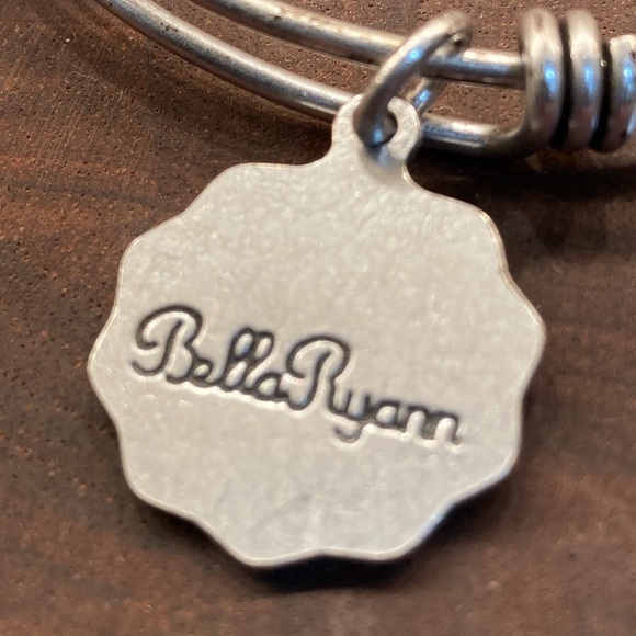 Bracelet with “H” Initial Charm - Picture 3 of 3